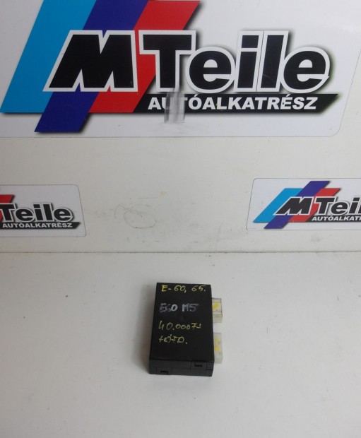 [GYRI BONTOTT] BMW EDC-K vezrl | 5-S E60; E61 LCI /  6-OS E63; E6